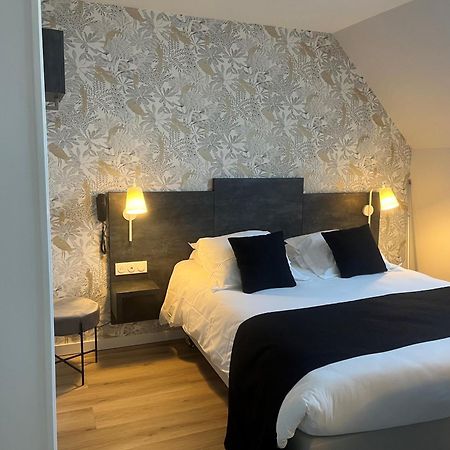 Logis - Hotel De La Baie De Somme 르크로토이 외부 사진