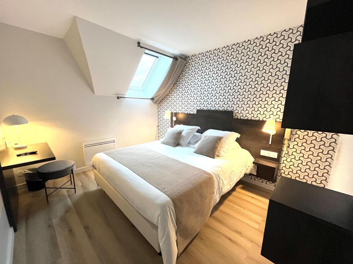 Logis - Hotel De La Baie De Somme 르크로토이 외부 사진