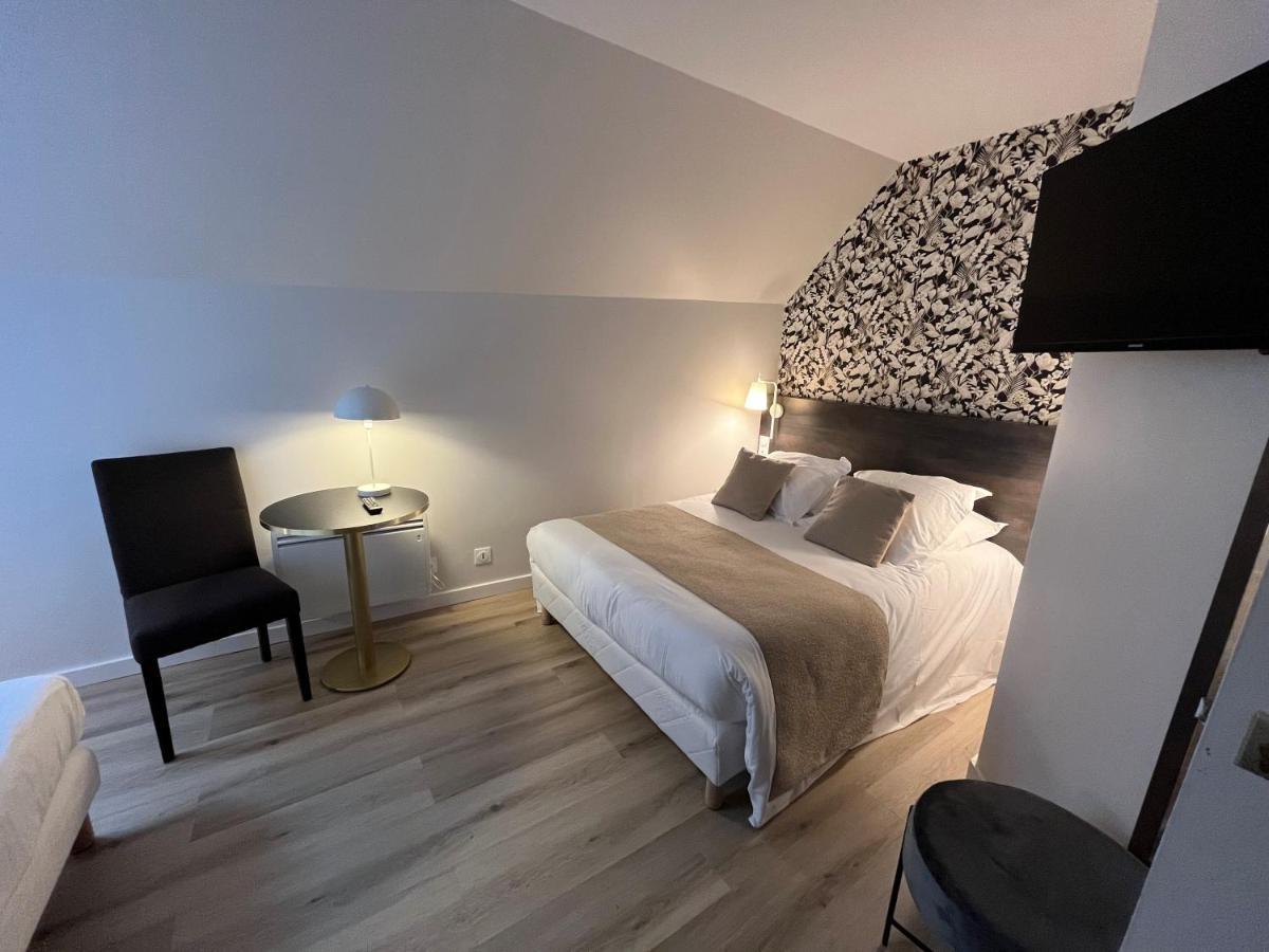 Logis - Hotel De La Baie De Somme 르크로토이 외부 사진
