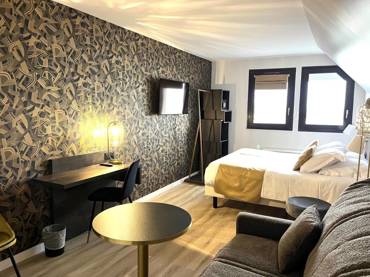 Logis - Hotel De La Baie De Somme 르크로토이 외부 사진
