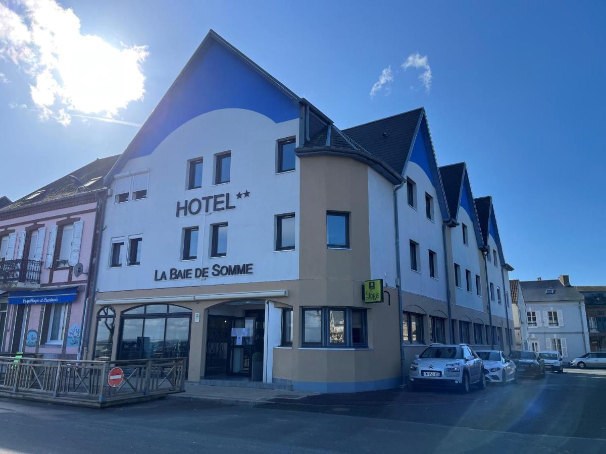 Logis - Hotel De La Baie De Somme 르크로토이 외부 사진