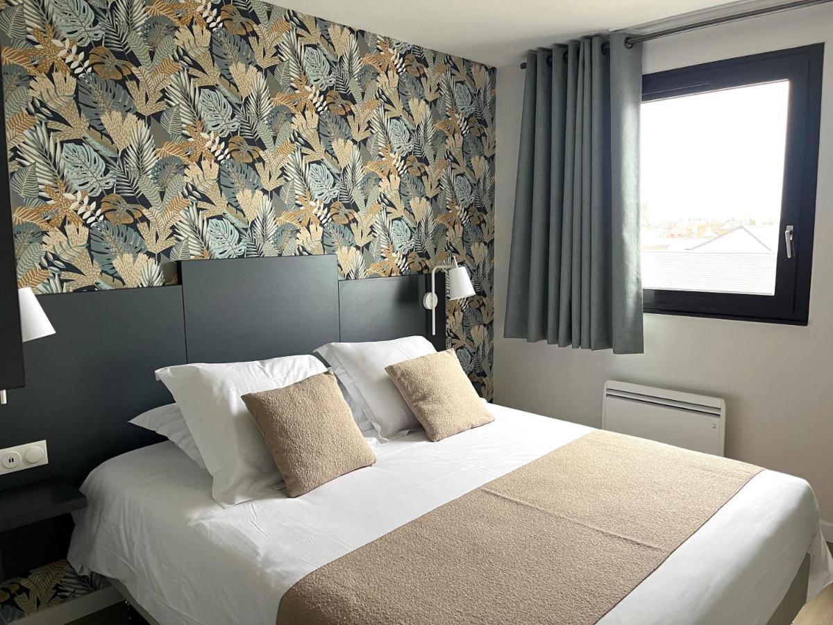 Logis - Hotel De La Baie De Somme 르크로토이 외부 사진