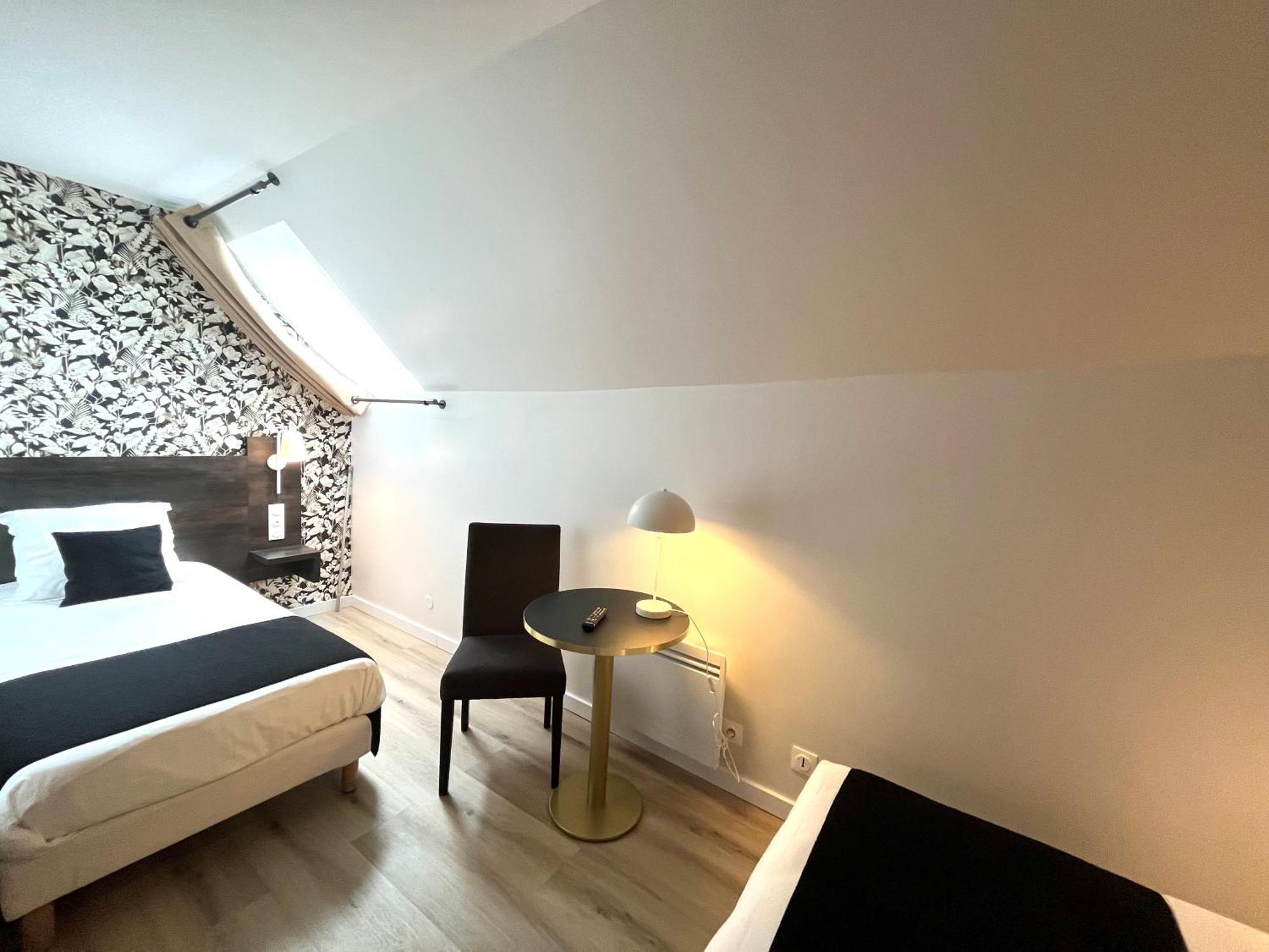 Logis - Hotel De La Baie De Somme 르크로토이 외부 사진