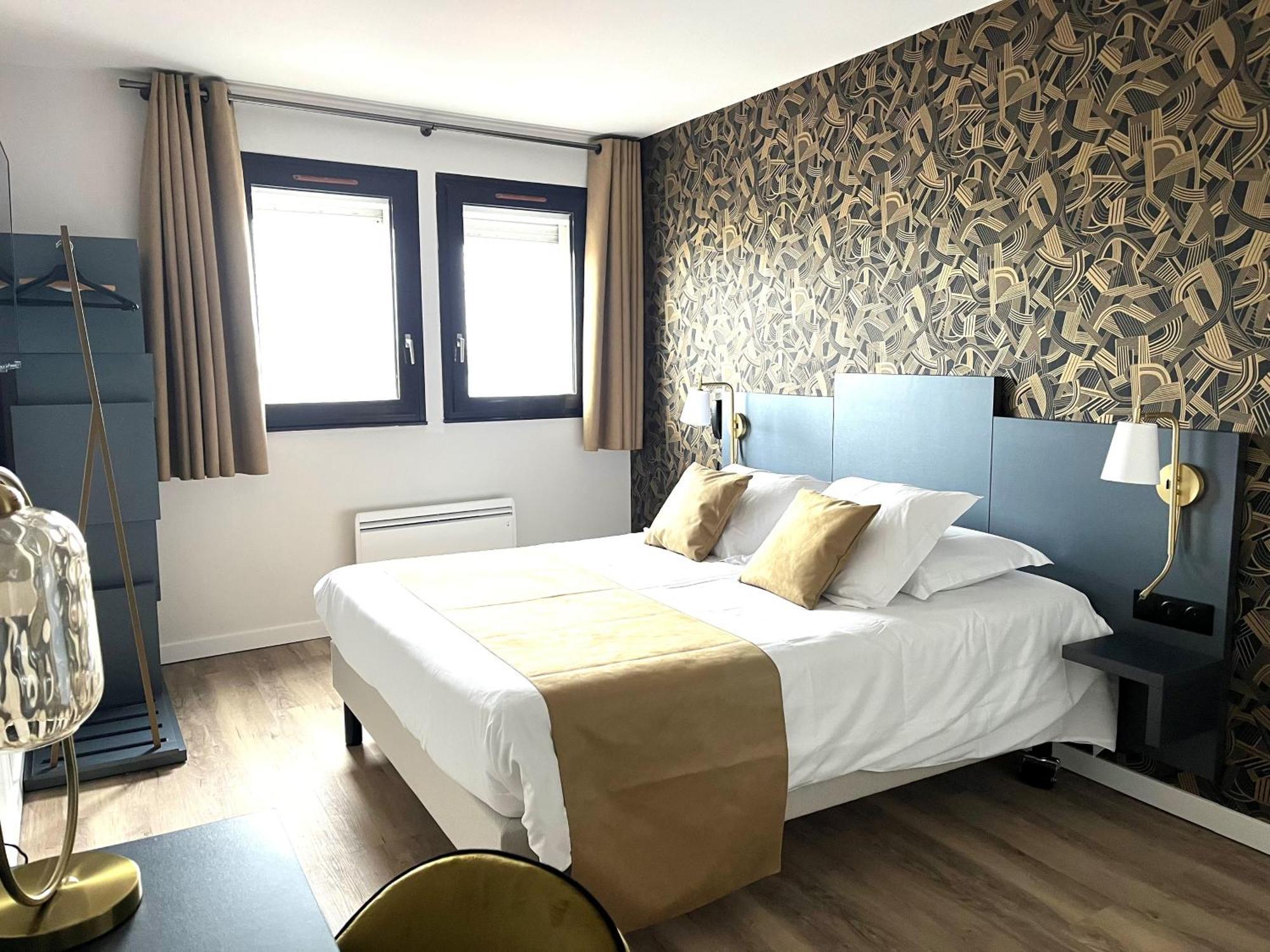 Logis - Hotel De La Baie De Somme 르크로토이 외부 사진