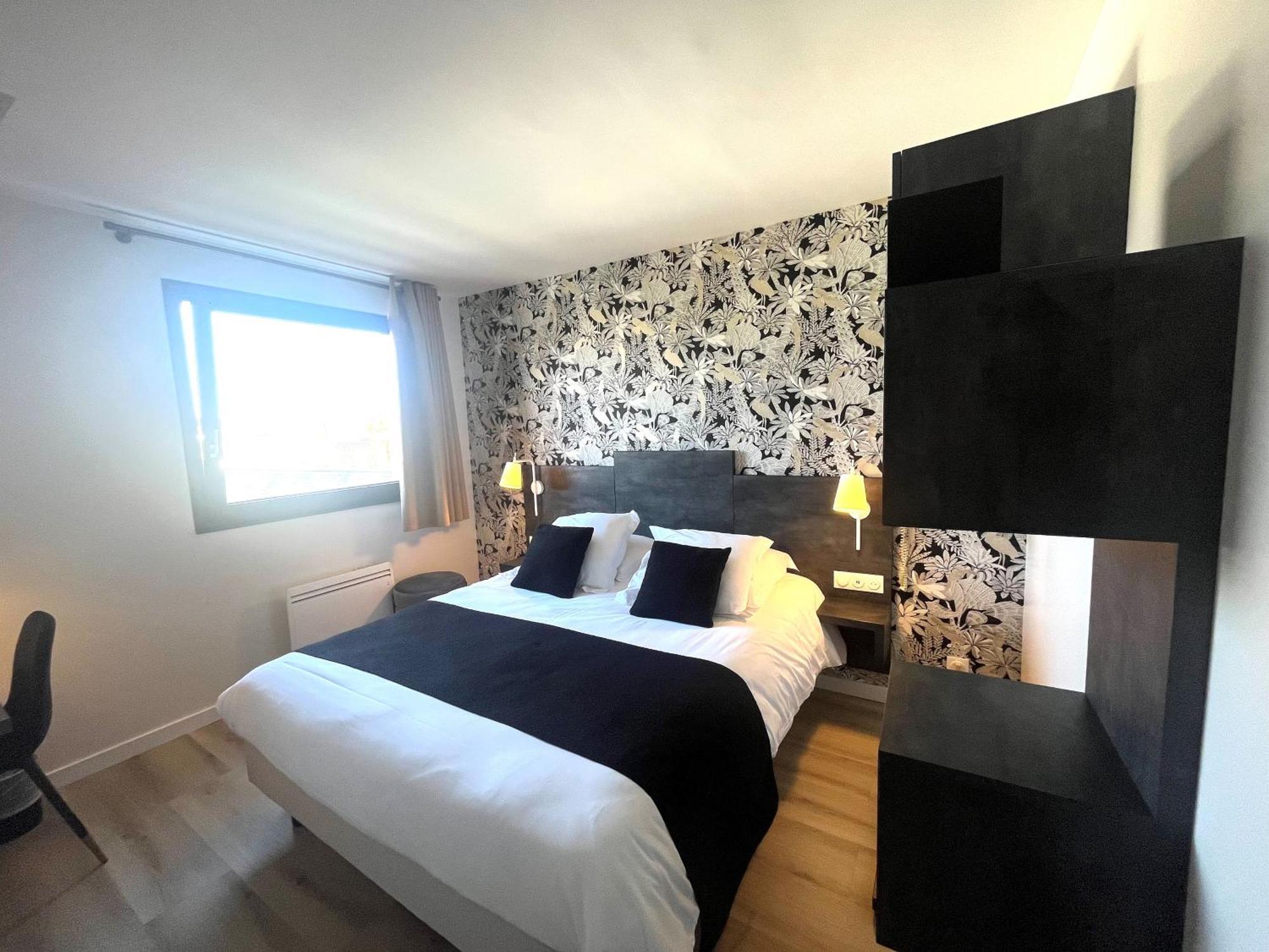 Logis - Hotel De La Baie De Somme 르크로토이 외부 사진